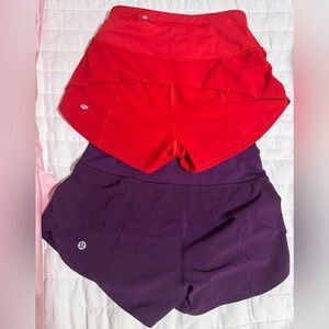 Lululemon Speed-Ups